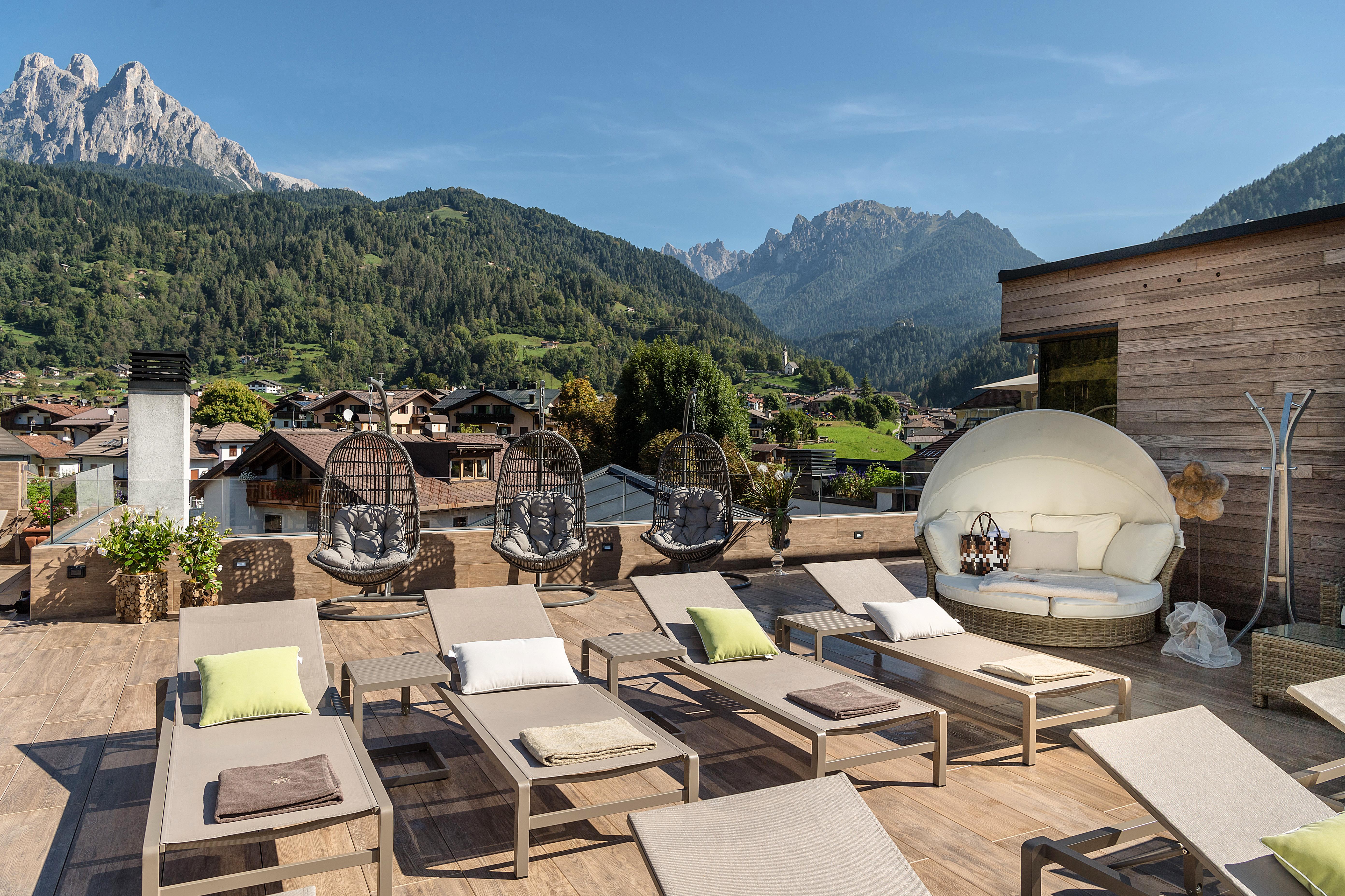 Brunet - The Dolomites Resort Fiera Di Primiero Zewnętrze zdjęcie