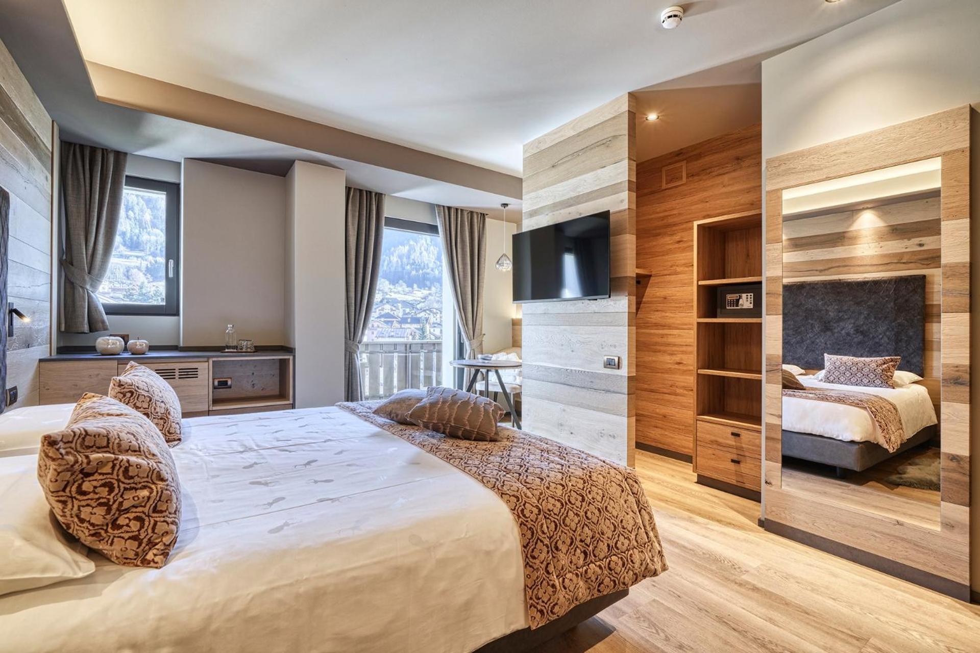 Brunet - The Dolomites Resort Fiera Di Primiero Zewnętrze zdjęcie